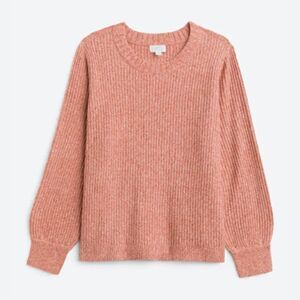 NWOT Market & Spruce Aspen Blouson Sleeve Sweater in Burnt Orange Sz. 3X